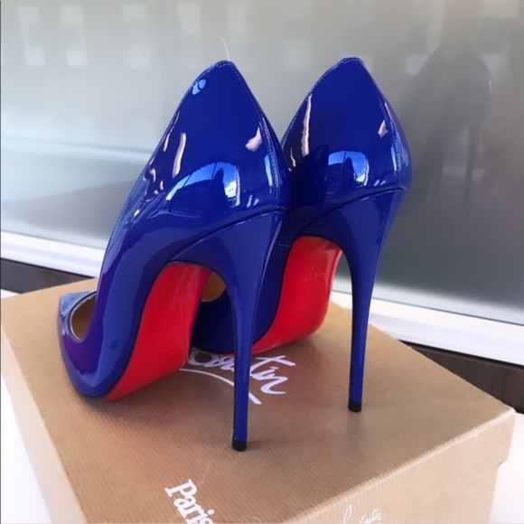 Christian Louboutin Shoes - Christian Louboutin So Kate 120 Atlantic Heels